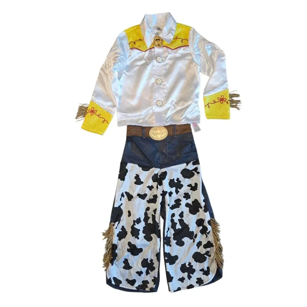 Toy Story Cowgirl Jessie Halloween Costume 4 Disney Store Dress Up